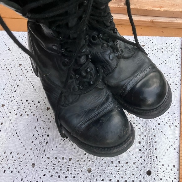 Corcoran Tactical jump boots Black Lace-Up Combat Boots men’s 9.5 made in USA main image 11
